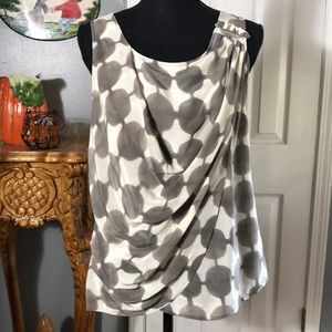 Maeve by Anthropologie 100% Silk Sleeveless Top